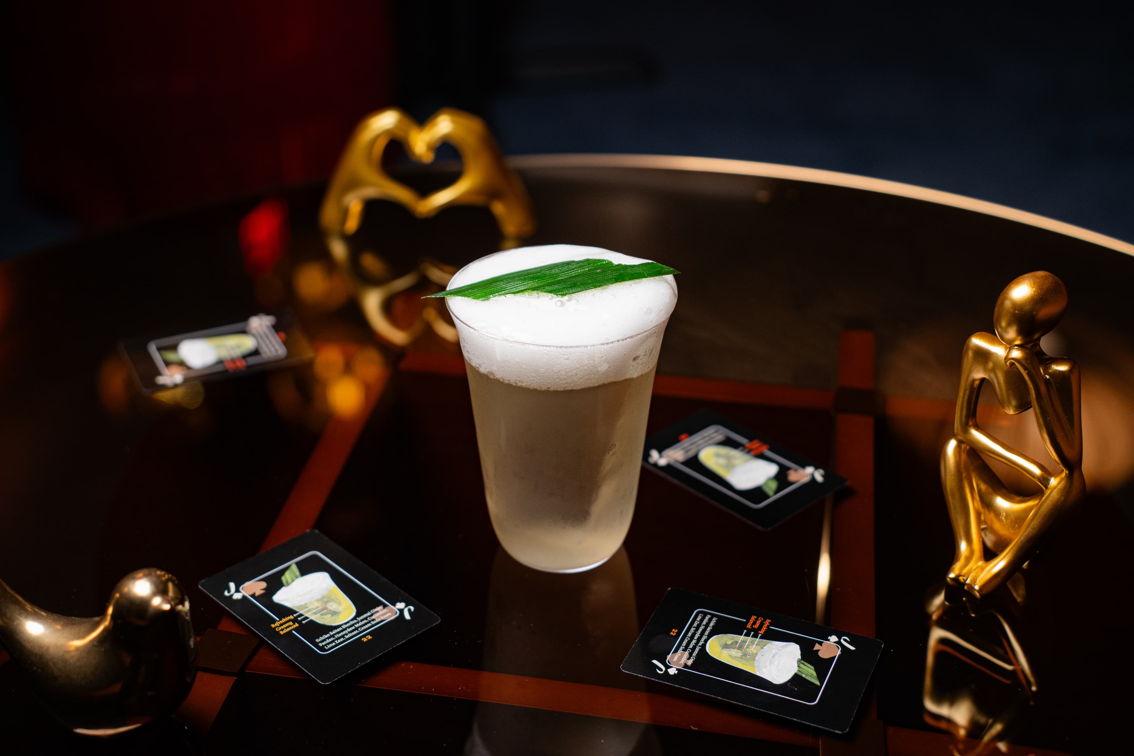 Melon Cucumber Chu-Ha highball at RokuNana NYC