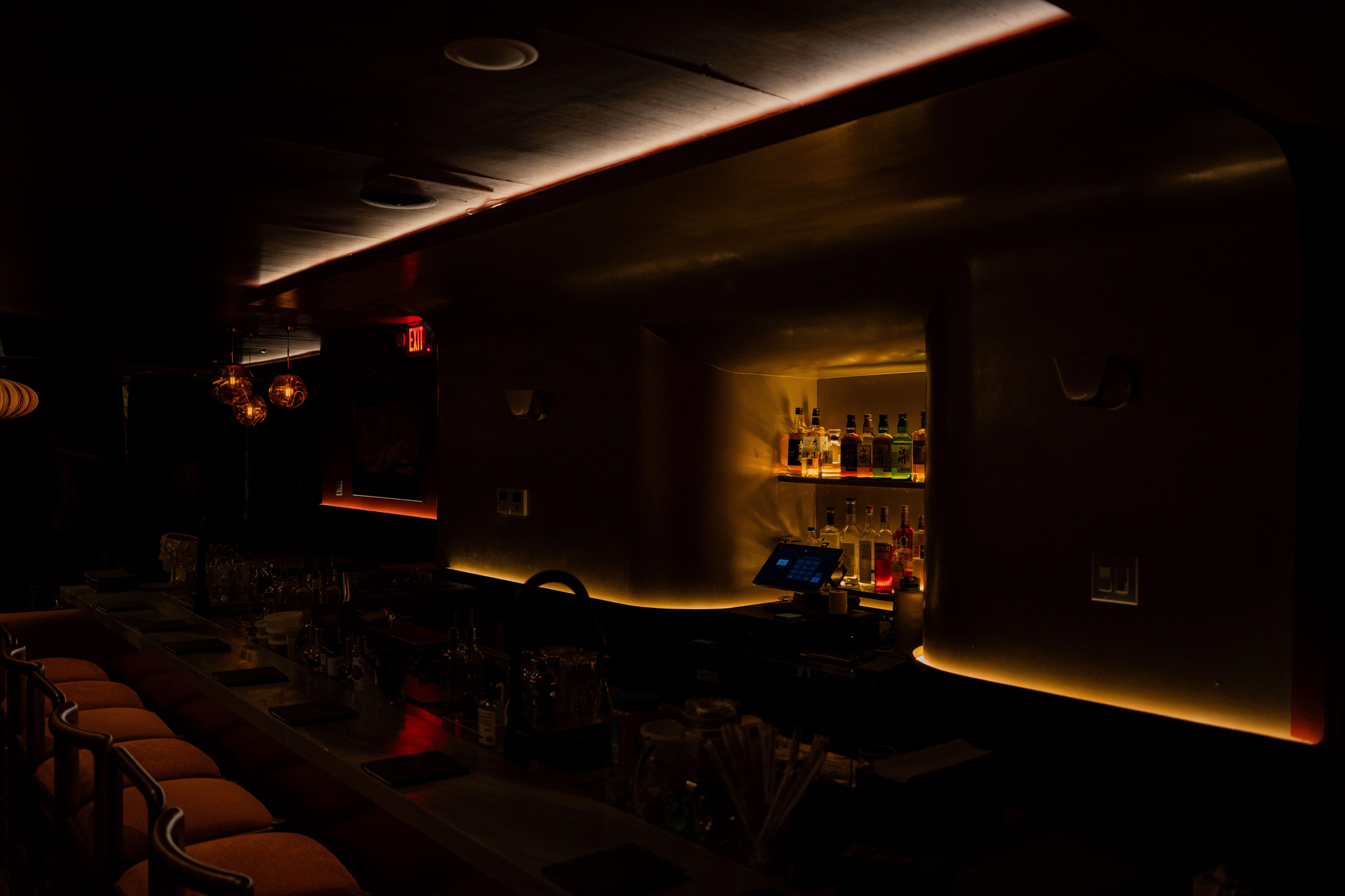 Nana background dark